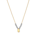 Collana Marcello Pane Minimal pepita