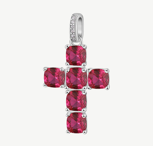 Charm argento Brosway Fancy PASSION RUBY