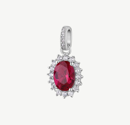 Charm argento Brosway Fancy PASSION RUBY