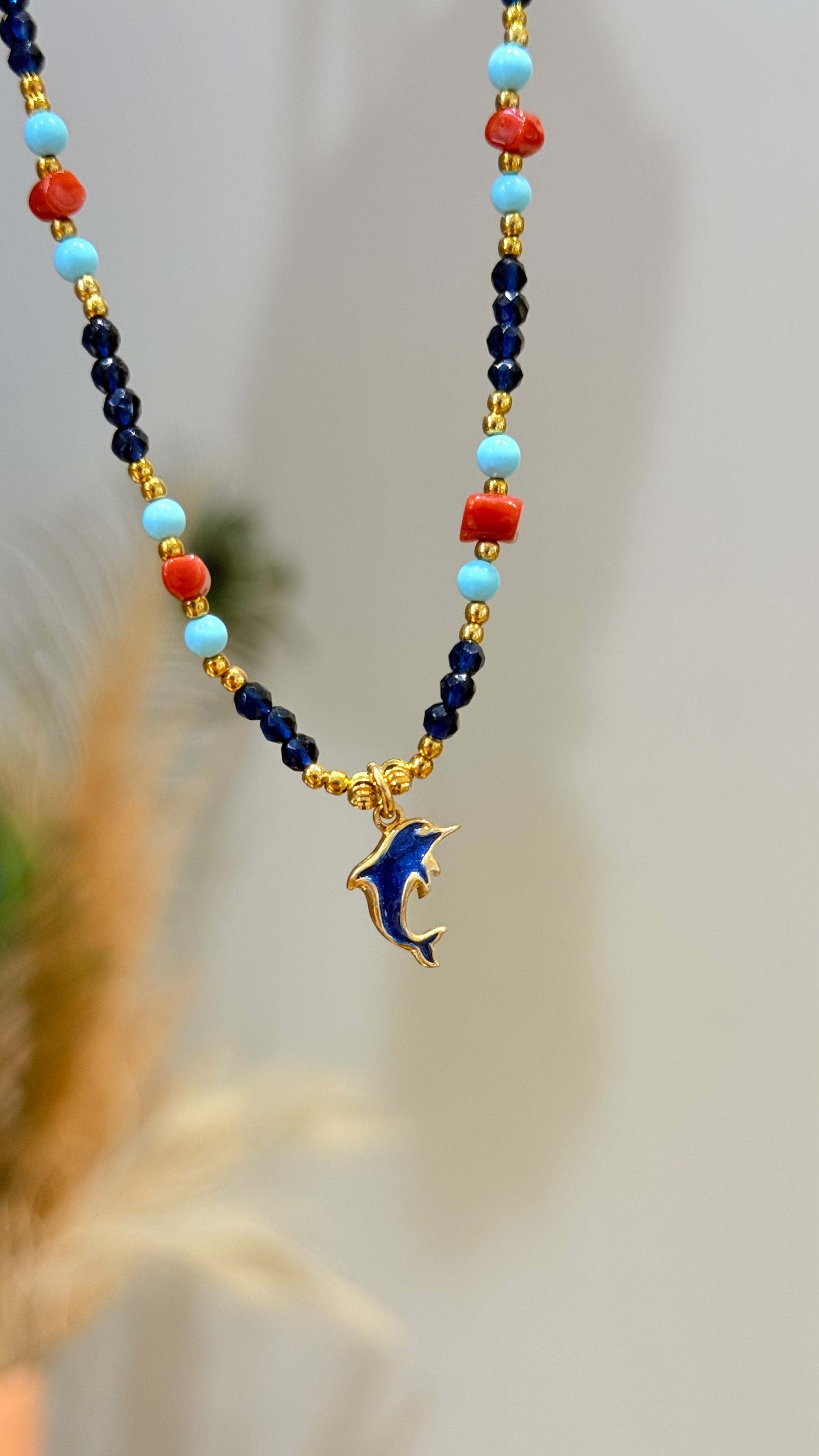 Collana donna Nivy delfino