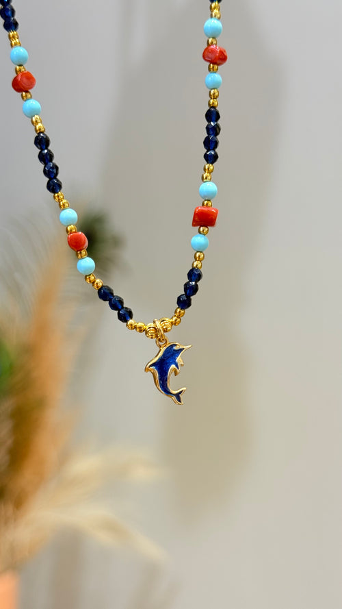 Collana donna Nivy delfino