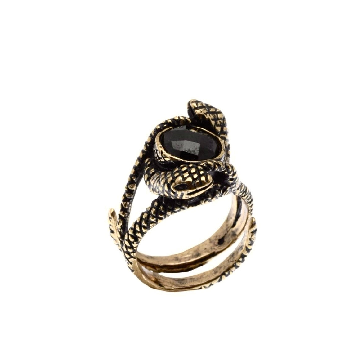 Anello Alcozer unic serpenti