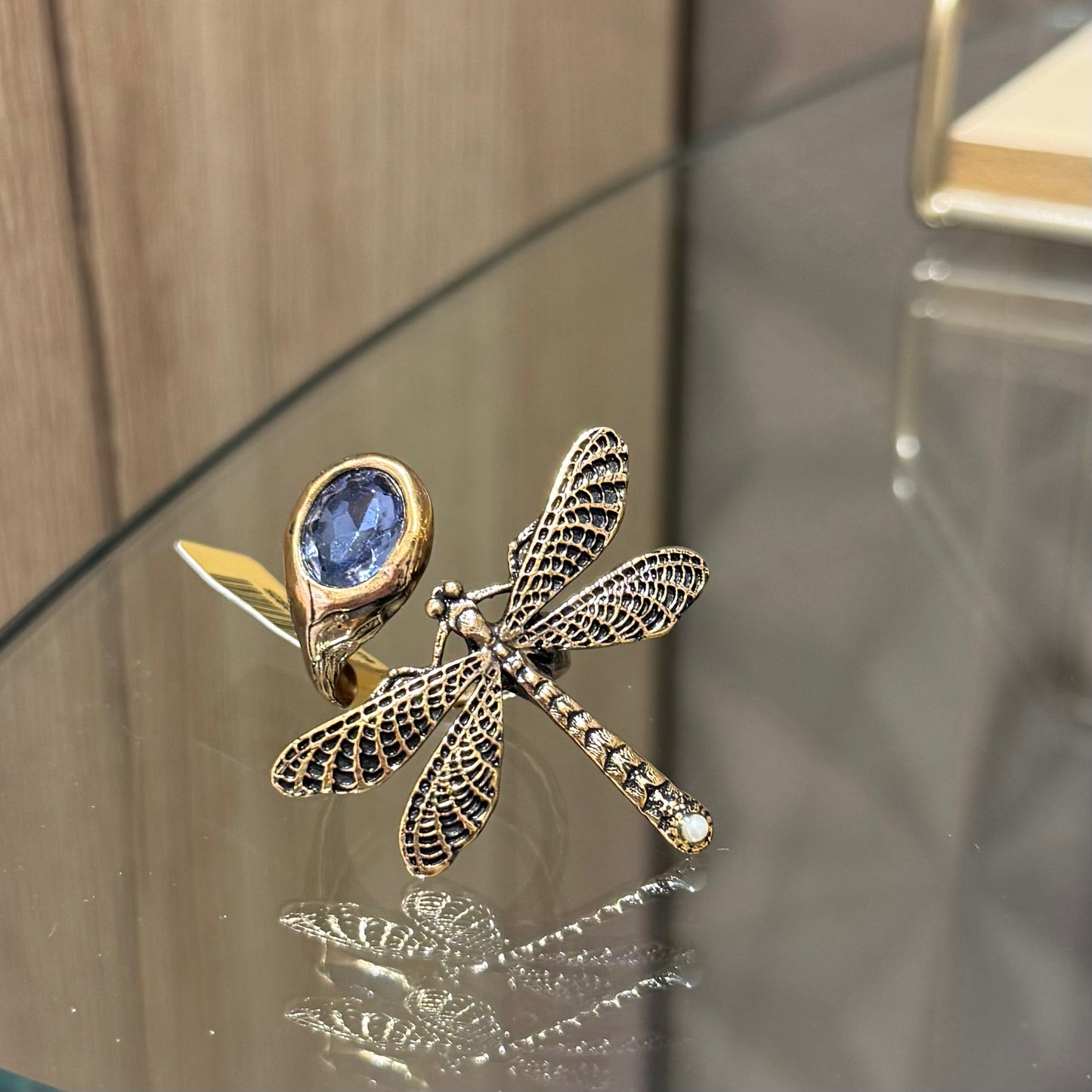 Anello Alcozer unic libellula