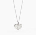 Collana donna Mabina con cuore in zirconi GESTO D'AMORE