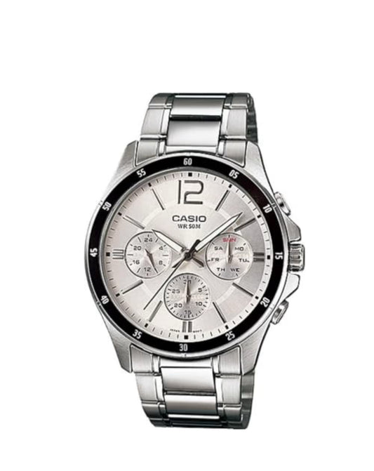 Orologio analogico Casio uomo crono