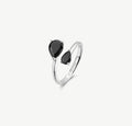 Anello argento Fancy mistery black