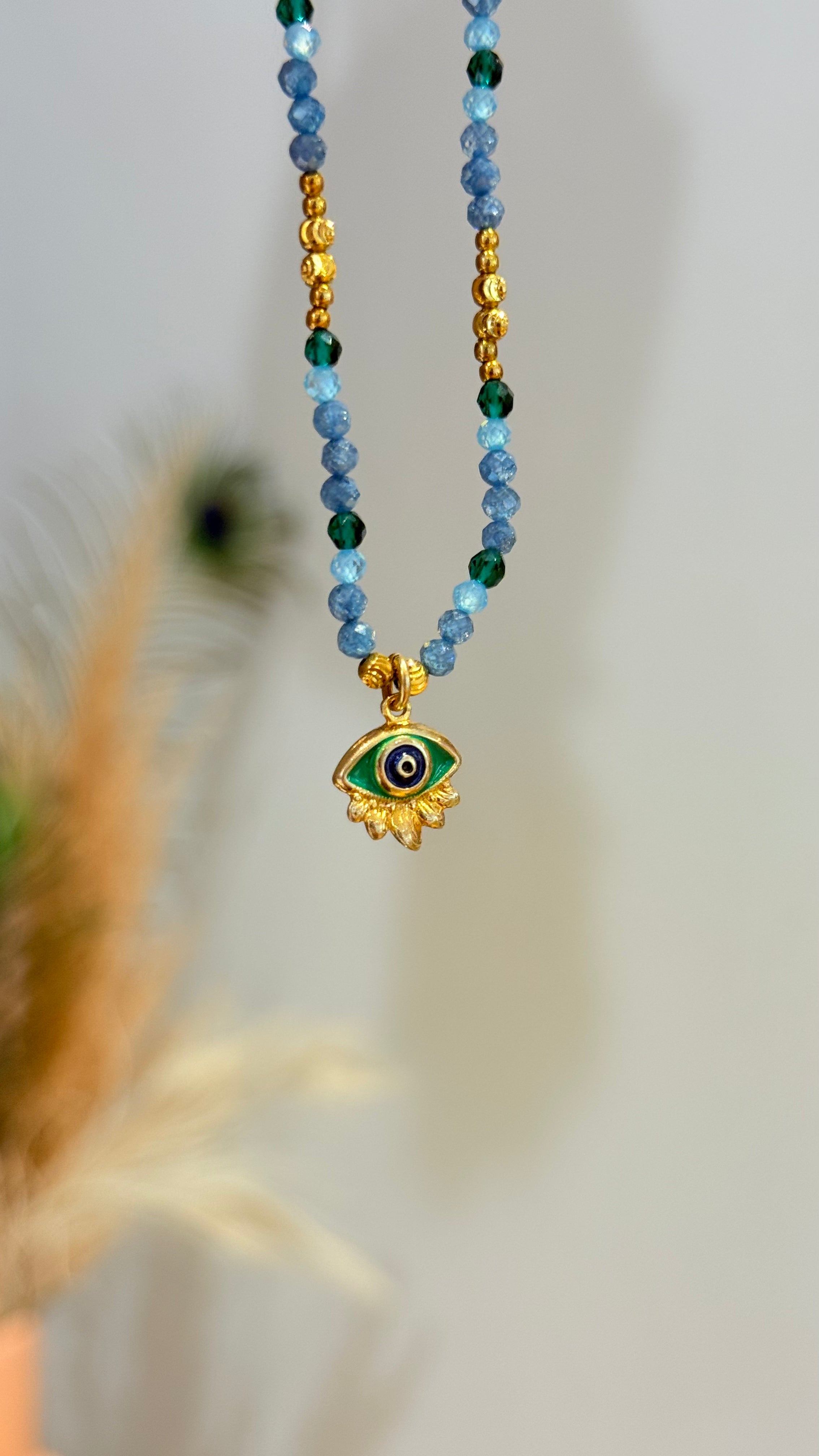Collana donna Nivy occhietto
