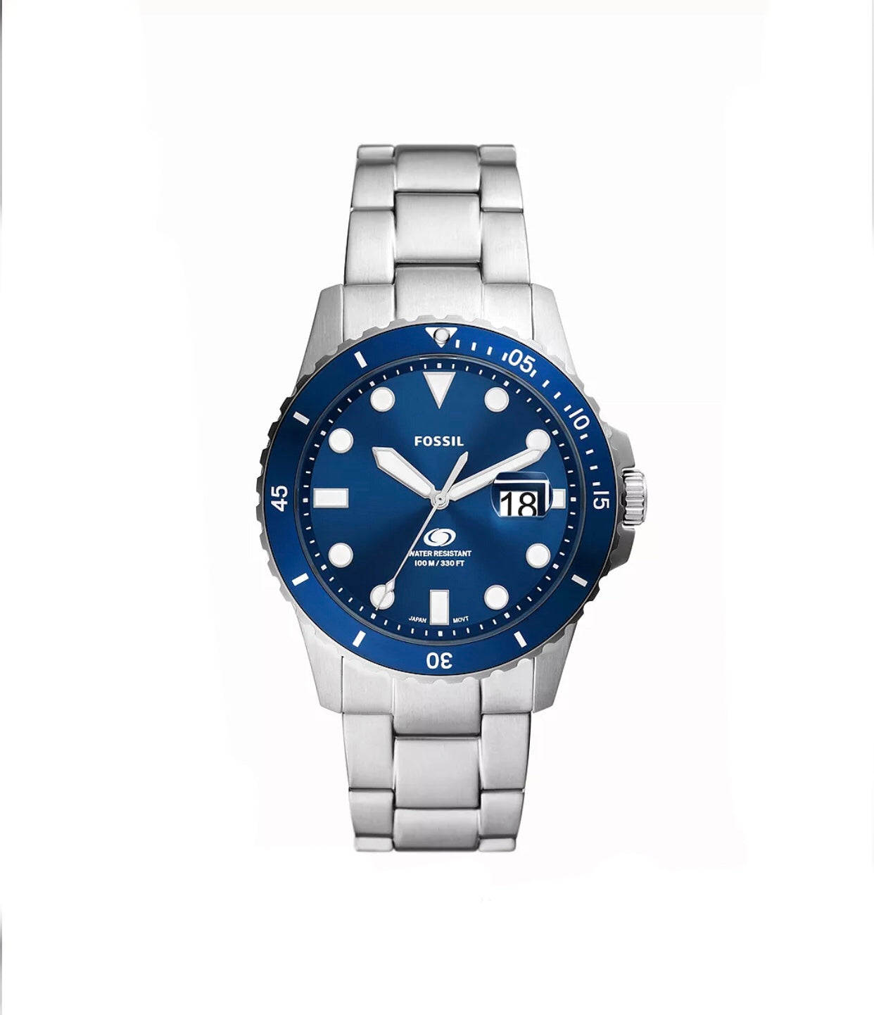 Orologio Fossil uomo Blue Dive acciaio