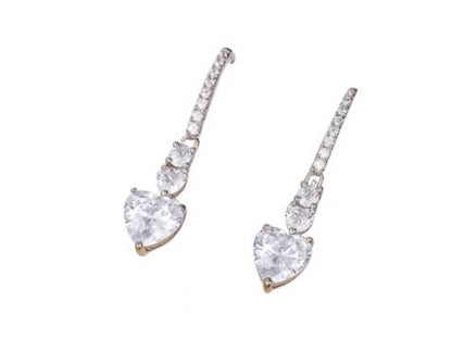 Orecchini Piti Malì donna Cuori pendenti