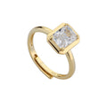 Anello Marcello Pane luxury rettangolare