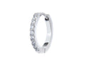 Mono orecchino Marlù a cerchio 1,6cm con zirconi