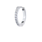 Mono orecchino Marlù a cerchio 1,6cm con zirconi