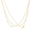 Collana Marcello Pane Sassolini Diamantati - Petite Boules