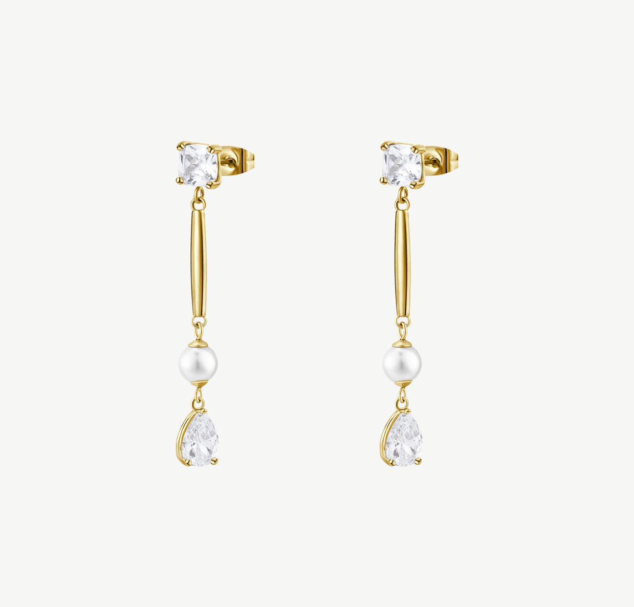 Orecchini Brosway donna Affinity Gold