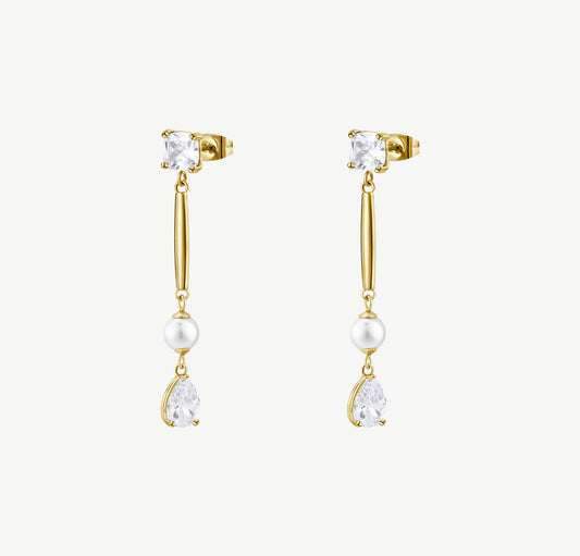 Orecchini Brosway donna Affinity Gold