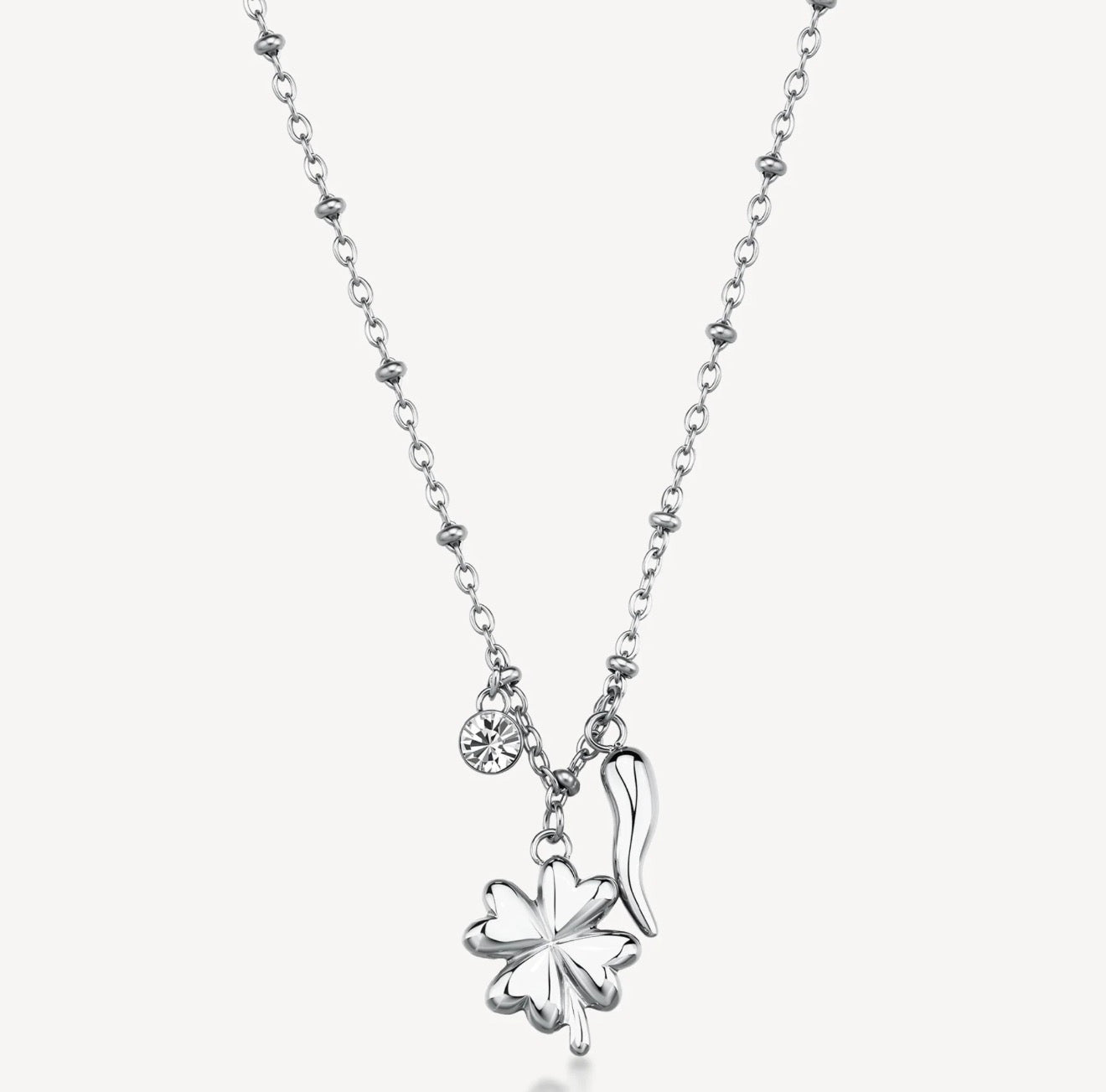 Collana Brosway Chakra quadrifoglio