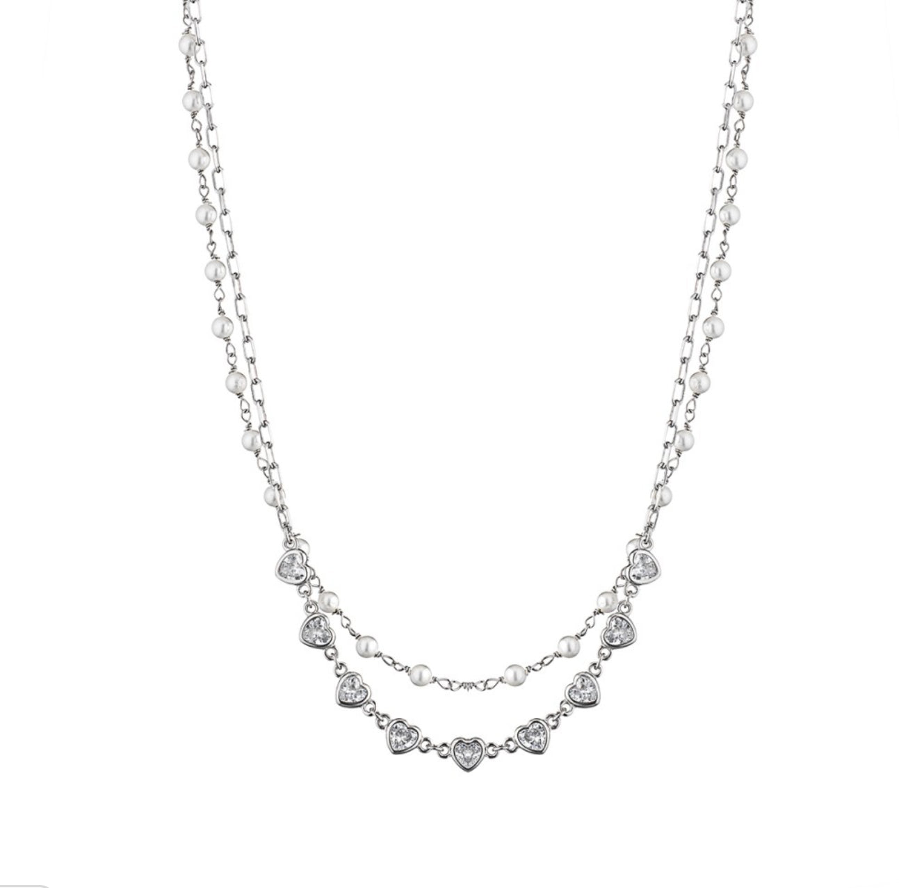 Collana Donna Marcello Pane doppio filo
