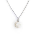 COLLANA MARLU' DONNA ROSA IN MADREPERLA