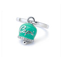 Anello donna con campanella Capri verde acqua Le scritte dell’amore