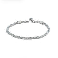 Bracciale uomo Héctor acciaio