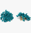 Orecchini Vestopazzo donna anemone turchese
