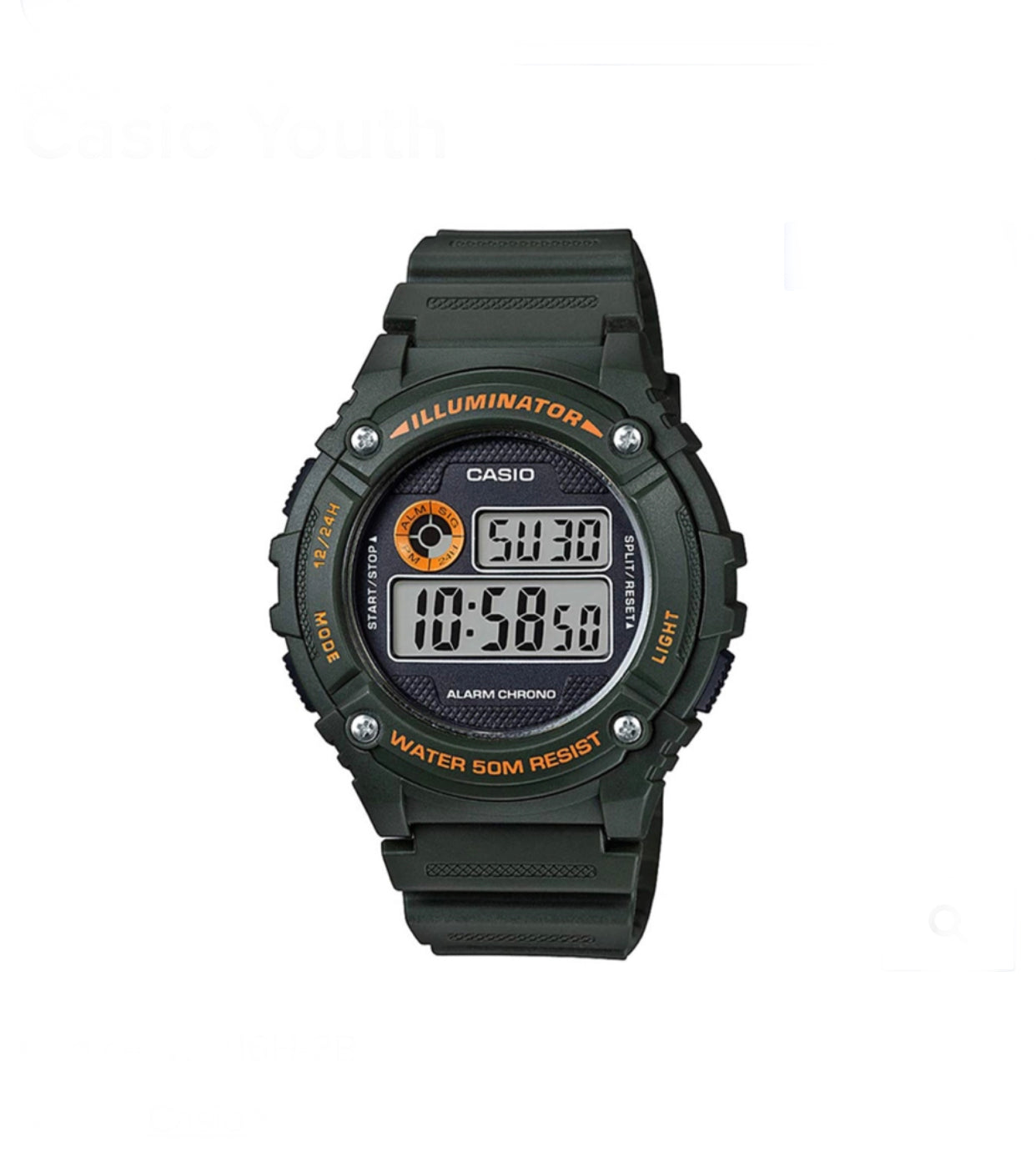 Casio Orologio Digitale uomo