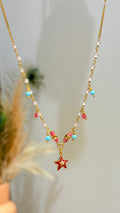 Collana Nivy donna stella marina