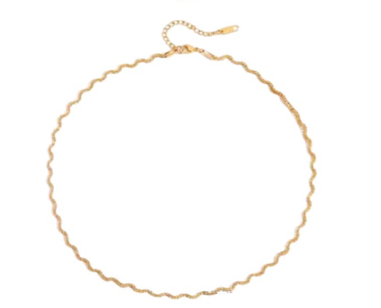 Collana Piti Malì donna Ondulata