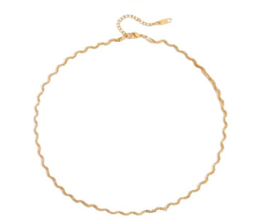 Collana Piti Malì donna Ondulata