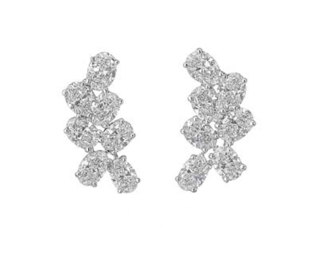 Orecchini Piti Malì donna Mezza foglia