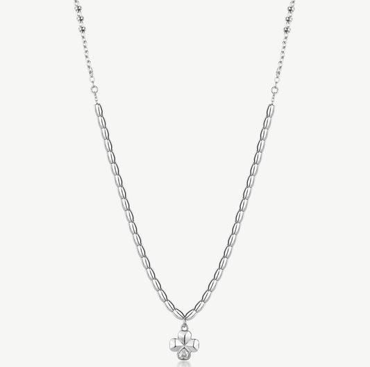 Collana Brosway  donna Chakra Portafortuna quadrifoglio