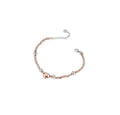 Bracciale donna Marcello Pane con cuore Petite Boules.
