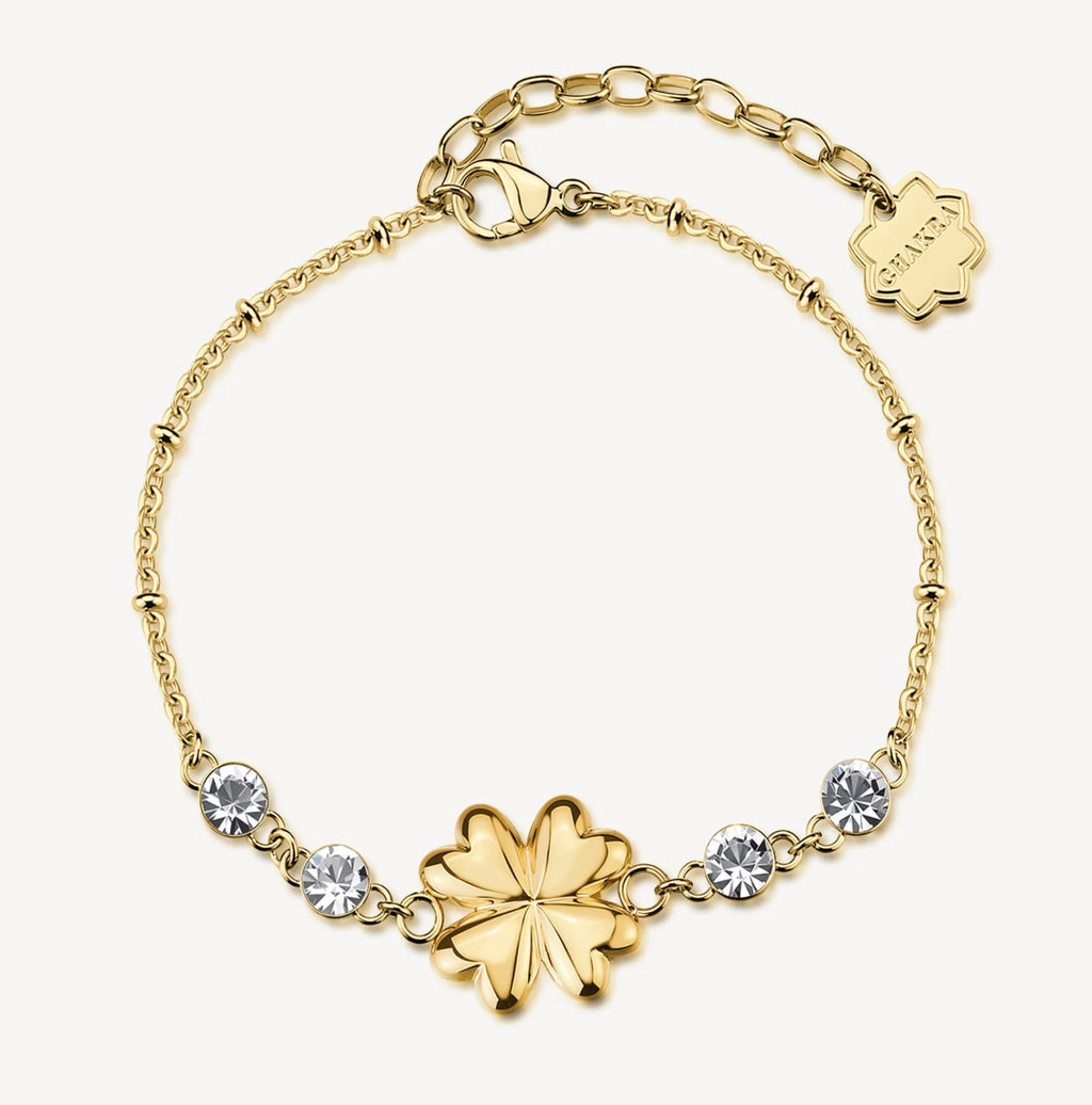Bracciale Brosway chakra quadrifoglio