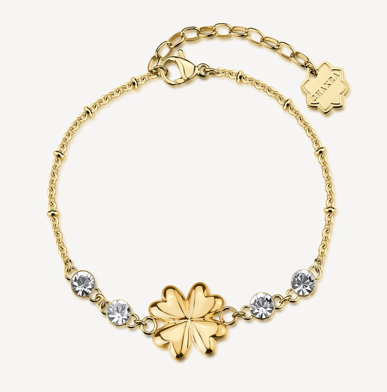 Bracciale Brosway chakra quadrifoglio