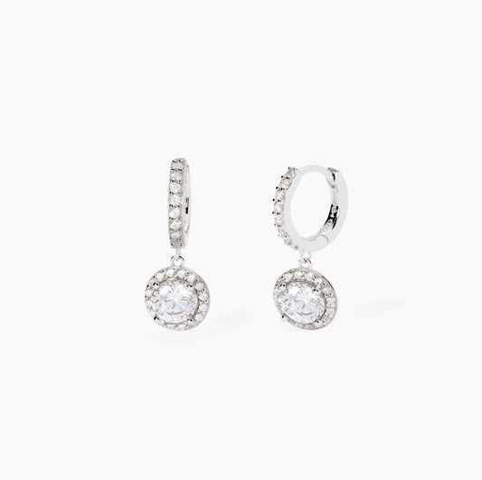 Orecchini donna con pendente zirconi REVIVAL