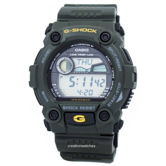 Orologio Casio uomo G-Shock Verde militare