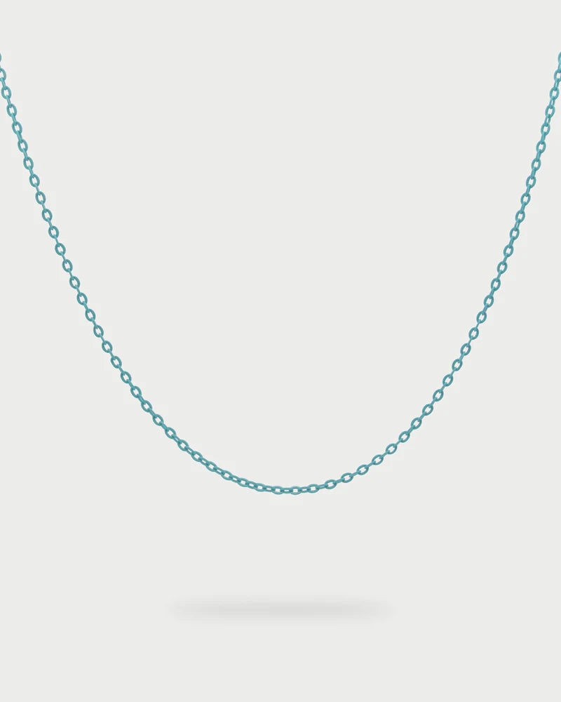 Collana Rue des Mille Charm bar Girocollo smaltato chain base