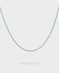 Collana Rue des Mille Charm bar Girocollo smaltato chain base