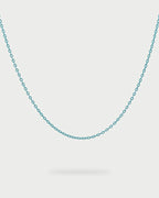 Collana Rue des Mille Charm bar Girocollo smaltato chain base