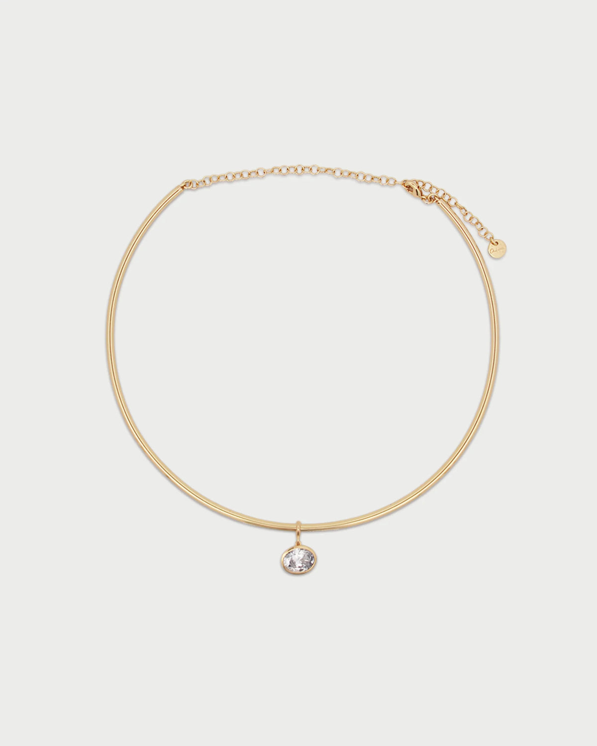 Collana Rue des Mille Alma Girocollo rigido oval cut