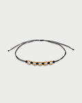 Collana Rue des Mille Alma Girocollo tessuto Daisy