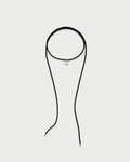 Collana Rue des Mille Alma Girocollo No Closure Tessuto Oval