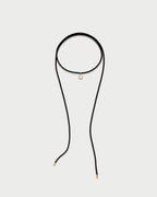 Collana Rue des Mille Alma Girocollo No Closure Tessuto Oval