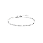 Bracciale  Marlù catena con perle irregolari