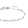 Bracciale  Marlù catena con perle irregolari