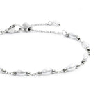 Bracciale  Marlù catena con perle irregolari