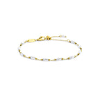 Bracciale  Marlù catena con perle irregolari