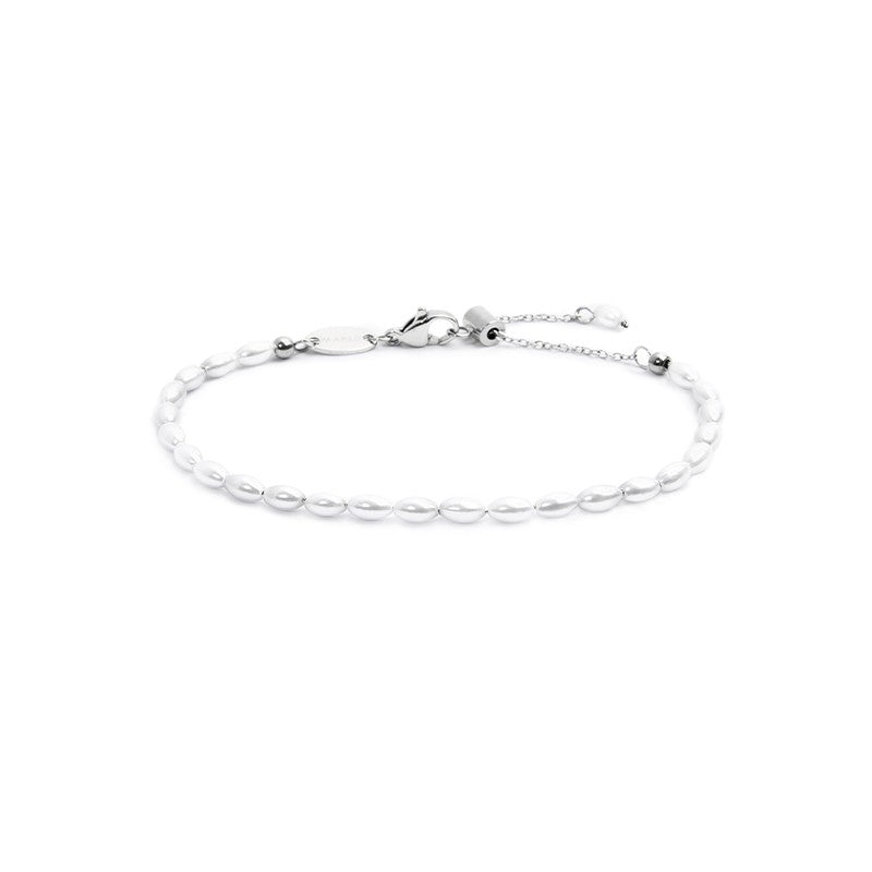 Bracciale Marlù con perle ovali