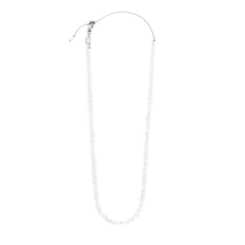 Collana Marlù catena con perle ovali