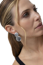Orecchini Vestopazzo donna 2 tondi